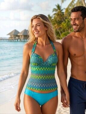 Island Escape Two-piece Swimsuit